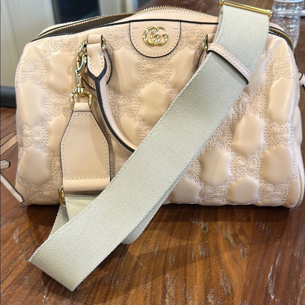 Elegant Cream Designer inspired handbag